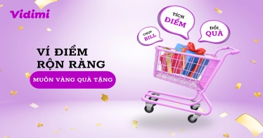 Tích điểm đổi quà với vidimi - Trải nghiệm ngay EliXir hair serum