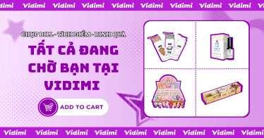 CHỤP BILL - TÍCH ĐIỂM - RINH QUÀ: TẤT CẢ ĐANG CHỜ BẠN TẠI VIDIMI