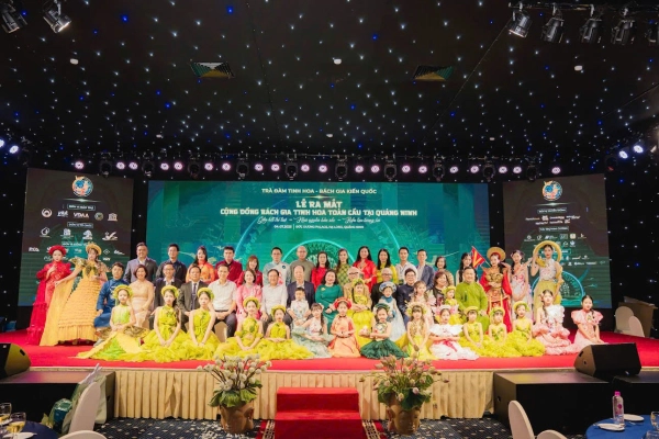 LỄ RA MẮT CỘNG ĐỒNG BÁCH GIA TINH HOA TOÀN CẦU VÀ TRÀ ĐÀM TINH HOA - BÁCH GIA KIẾN QUỐC - vidimi.vn