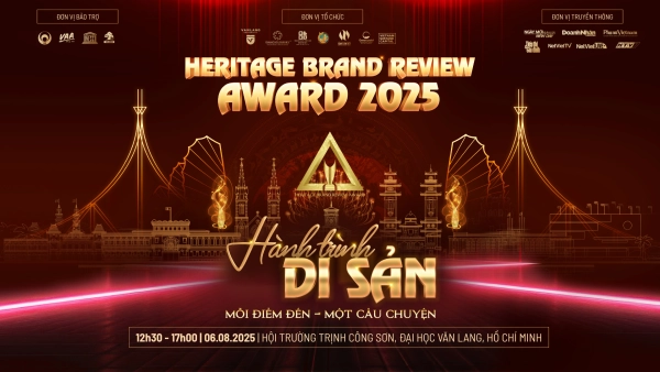 GALA CHUNG KẾT HERITAGE BRAND REVIEW AWARD 2025 - vidimi.vn