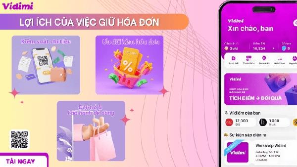 TẠI SAO NÊN GIỮ LẠI HÓA ĐƠN SAU KHI MUA HÀNG? - vidimi.vn