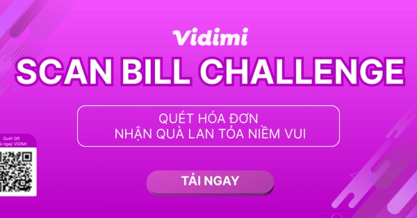 “Scan Bill Challenge” – Khi Việc Quét Hóa Đơn Trở Thành Phong Trào Lan Tỏa