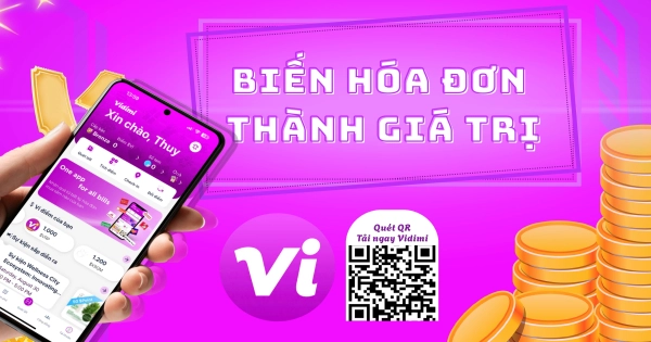 Hóa Đơn Thời Số Hóa: Cách Tích Điểm Mọi Chi Tiêu Với Vidimi