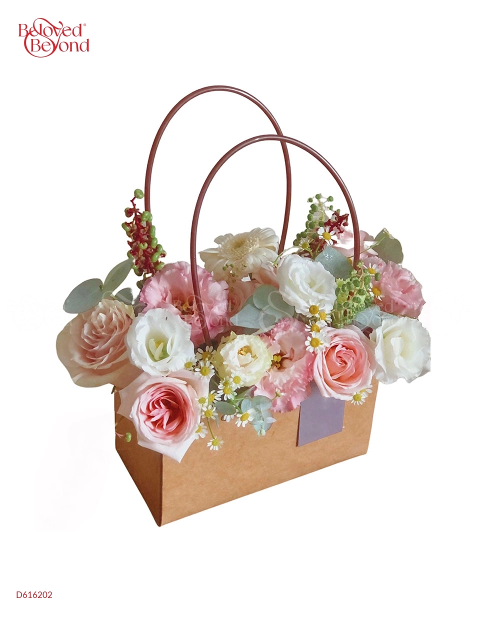 Hoa Xách Tay- Tone Hồng