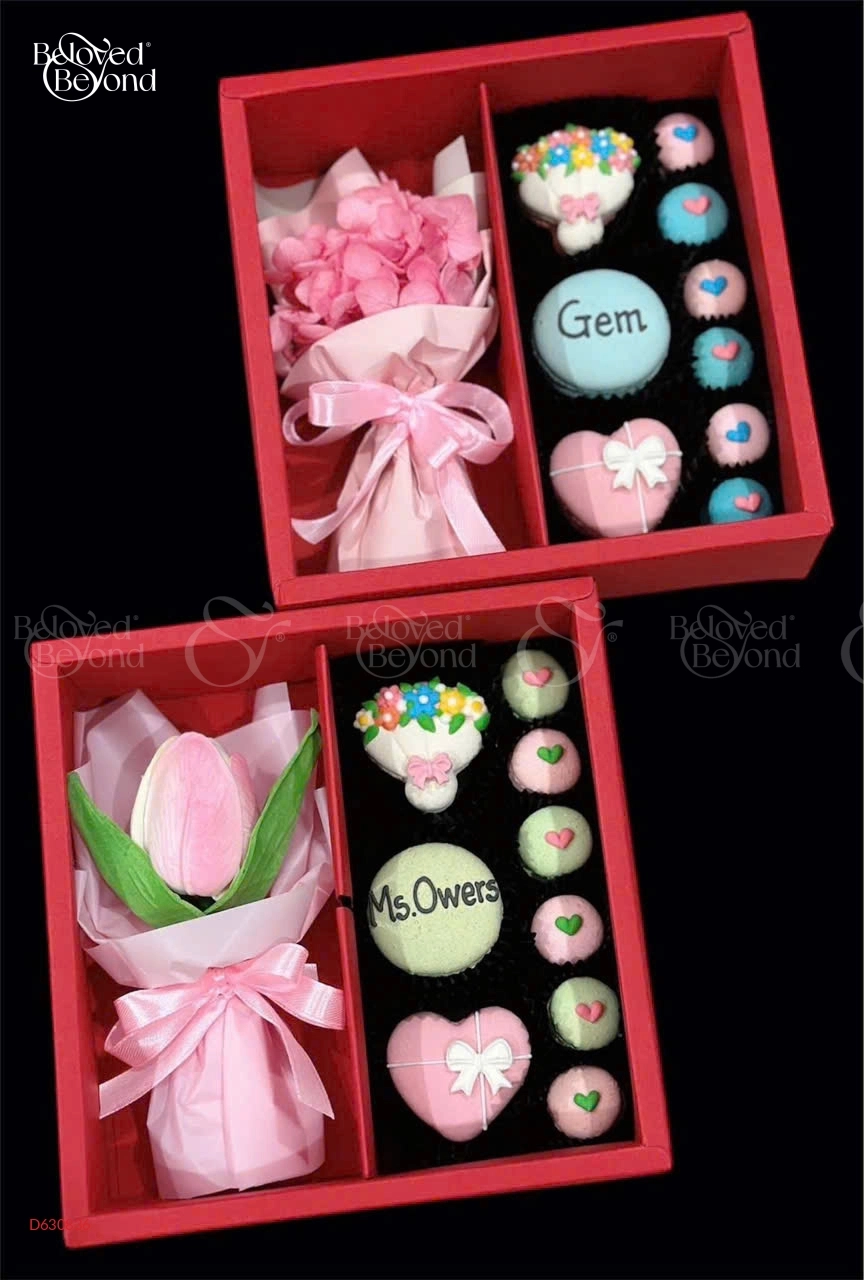 Maccron Yêu Thương