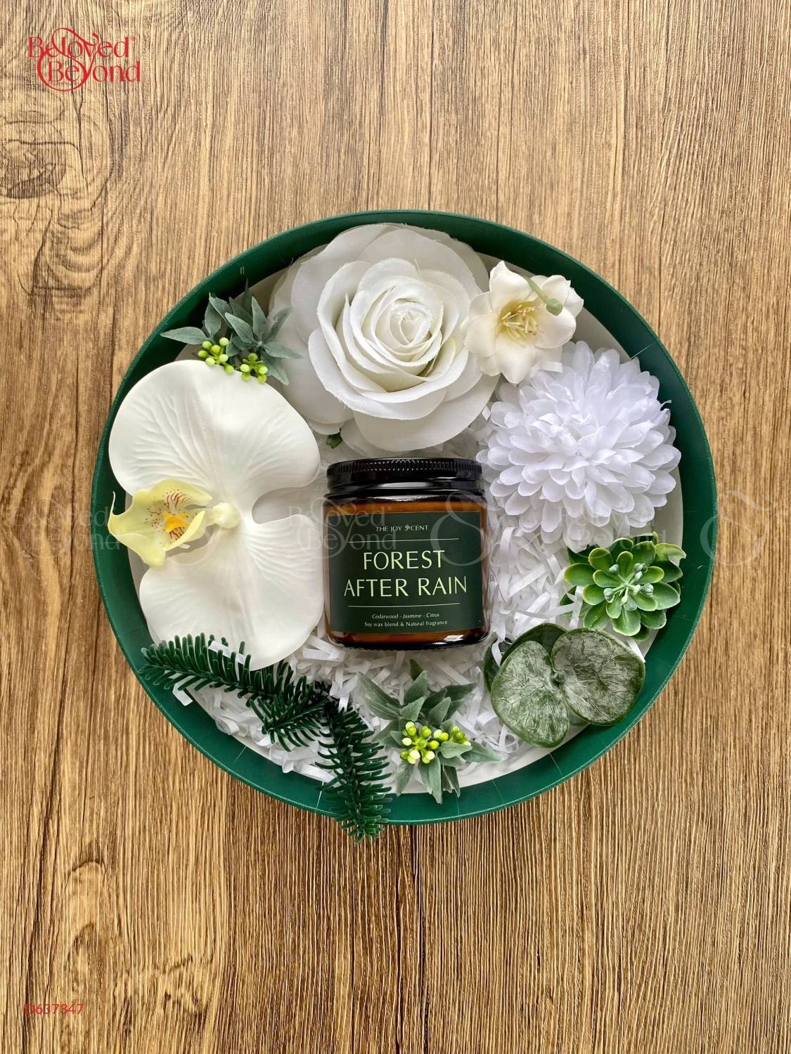 Hộp Quà Green Jewel - Viên Ngọc Xanh