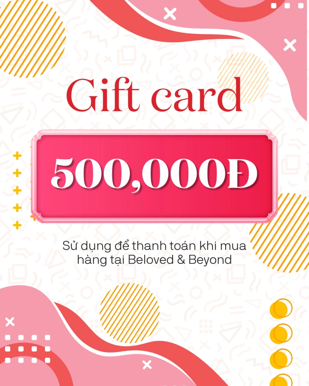Gift-Card 500K