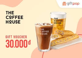 The Coffee House E-Voucher