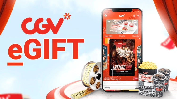 CGV Movie Ticket (E-Ticket)