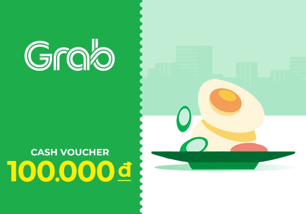 Voucher GrabFood 100k