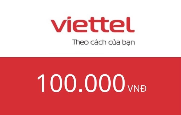Thẻ Viettel 100.000 VNĐ