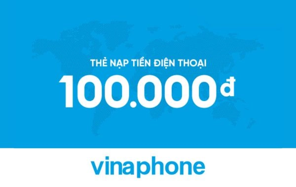 Thẻ Vinaphone 100.000 VNĐ