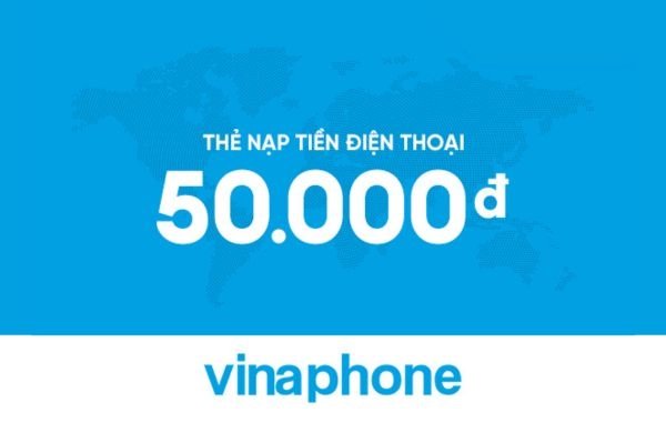 Thẻ Vinaphone 50.000 VNĐ