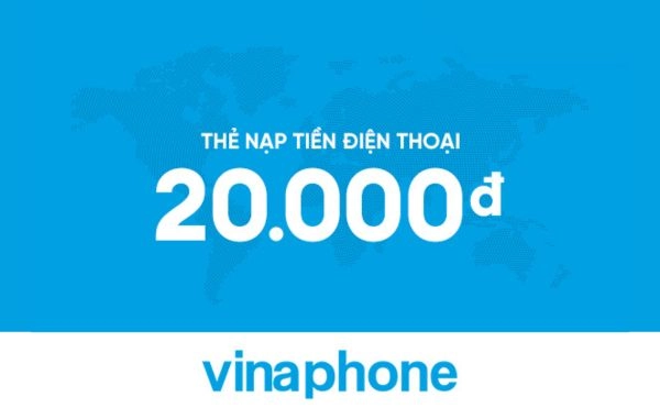 Thẻ Vinaphone 20.000 VNĐ