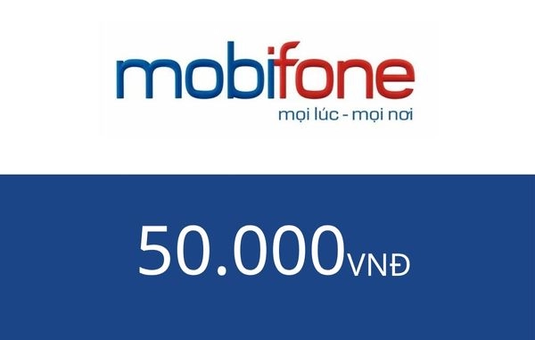 Thẻ Mobifone 50.000 VNĐ