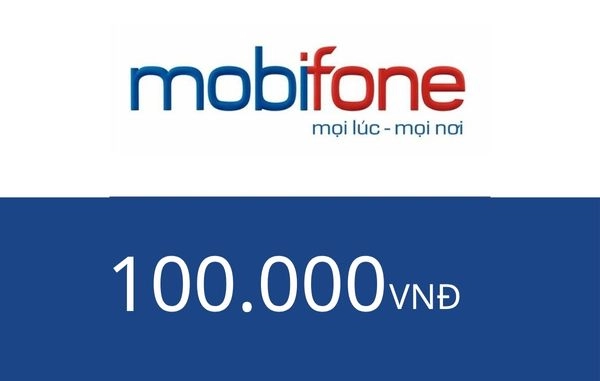 Thẻ Mobifone 100.000 VNĐ