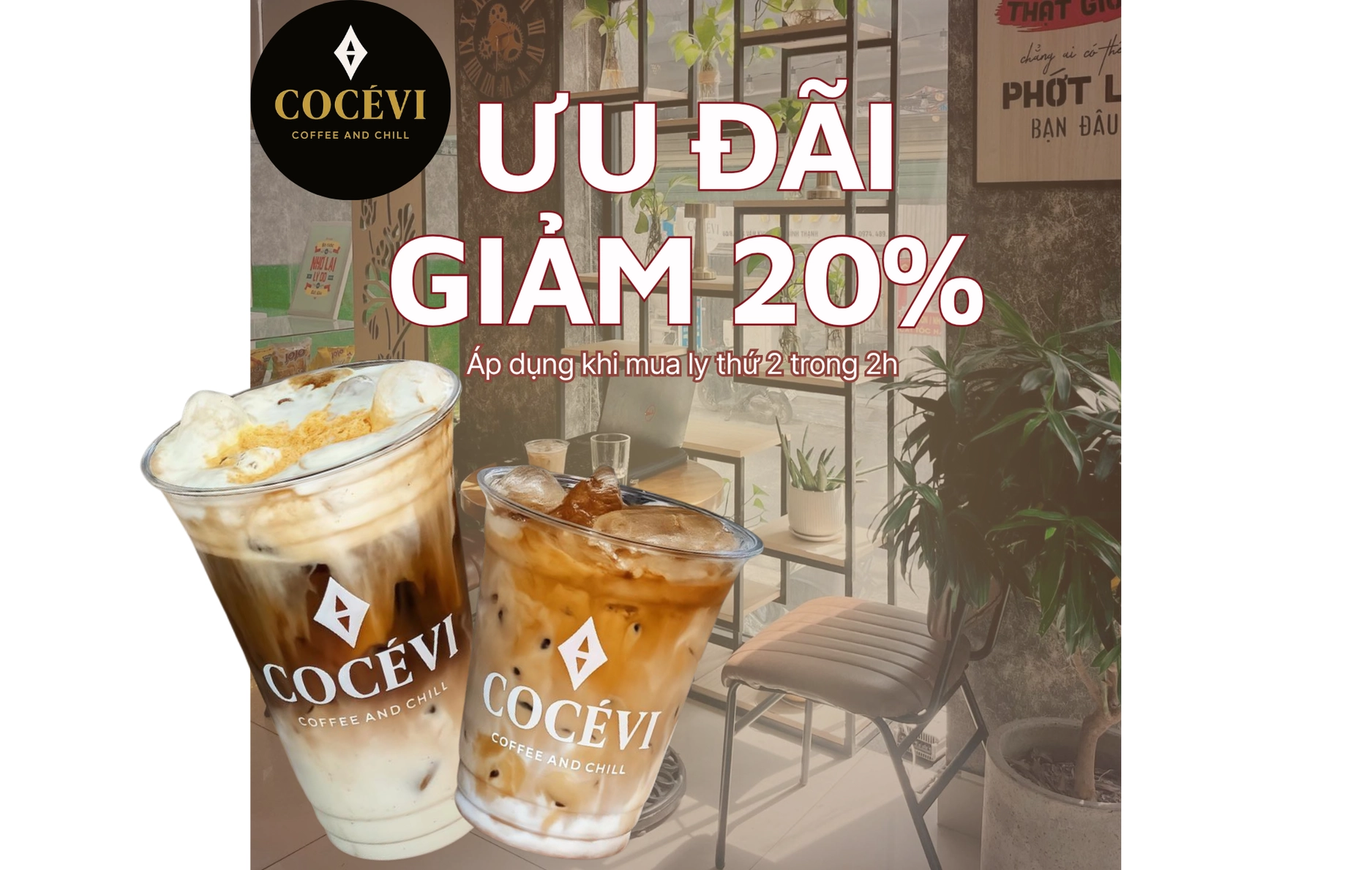 COCÉVI VOUCHER GIẢM 20%