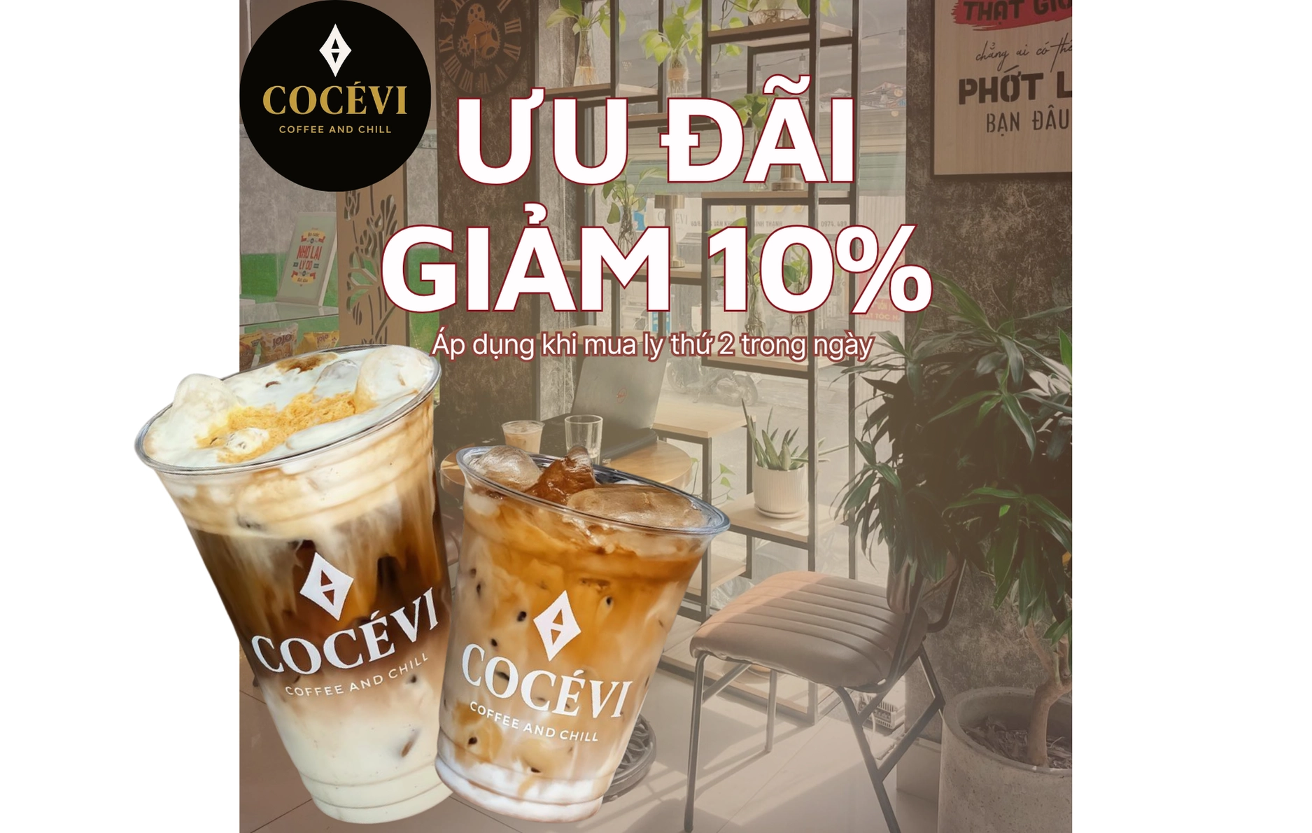 COCÉVI VOUCHER GIẢM 10%