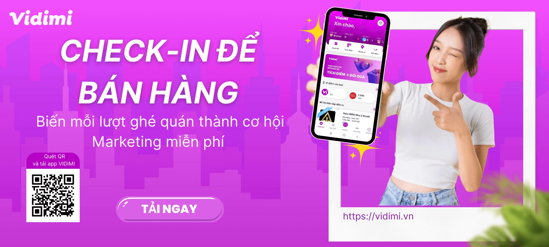 Check-in để bán hàng: Khi mỗi lượt ghé quán của khách hàng biến thành cơ hội marketing miễn phí