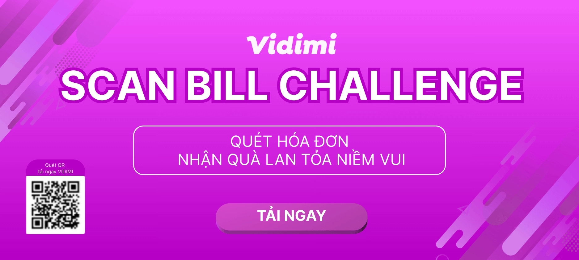 “Scan Bill Challenge” – Khi Việc Quét Hóa Đơn Trở Thành Phong Trào Lan Tỏa