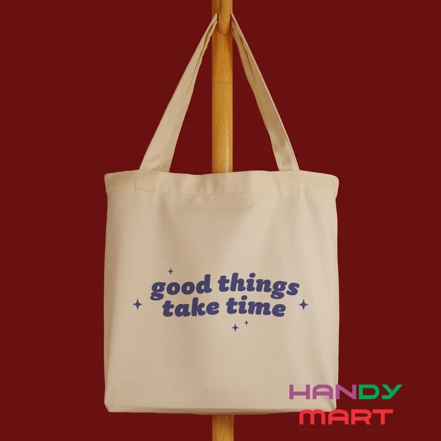 Túi tote vải canvas