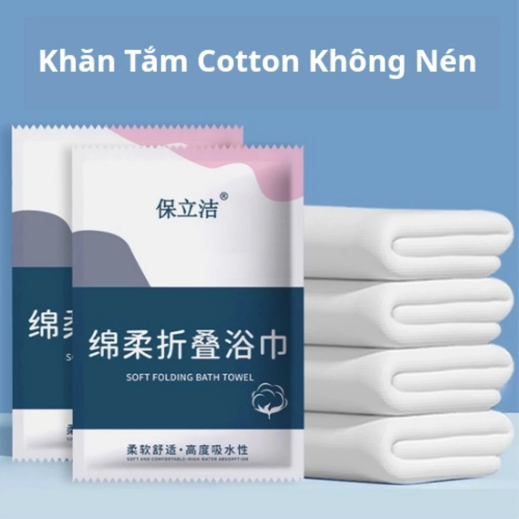 Khăn Tắm Du Lịch Siêu Dày Có Thể Dùng Nhiều Lần