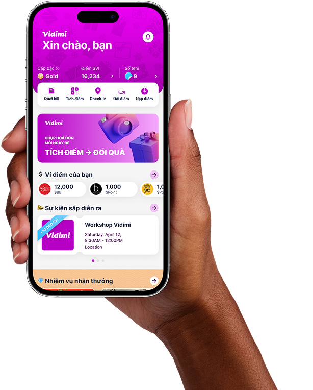 Giải Pháp Loyalty Toàn Diện Cho Doanh Nghiệp Việt